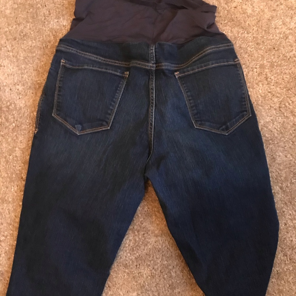 Over the bump Maternity jeans